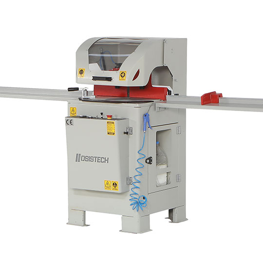 OST-40 Aluminum UPVC Undercut Cutting Machine (⌀450Mm Saw)