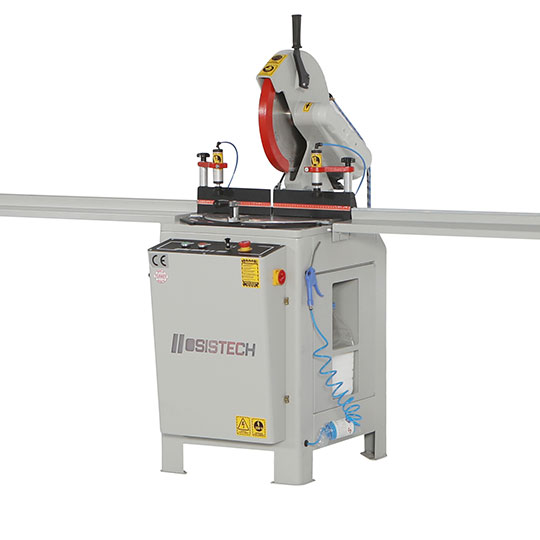 OST-42 Aluminum UPVC Manual Overhead Cutting Machine (⌀400Mm Saw)