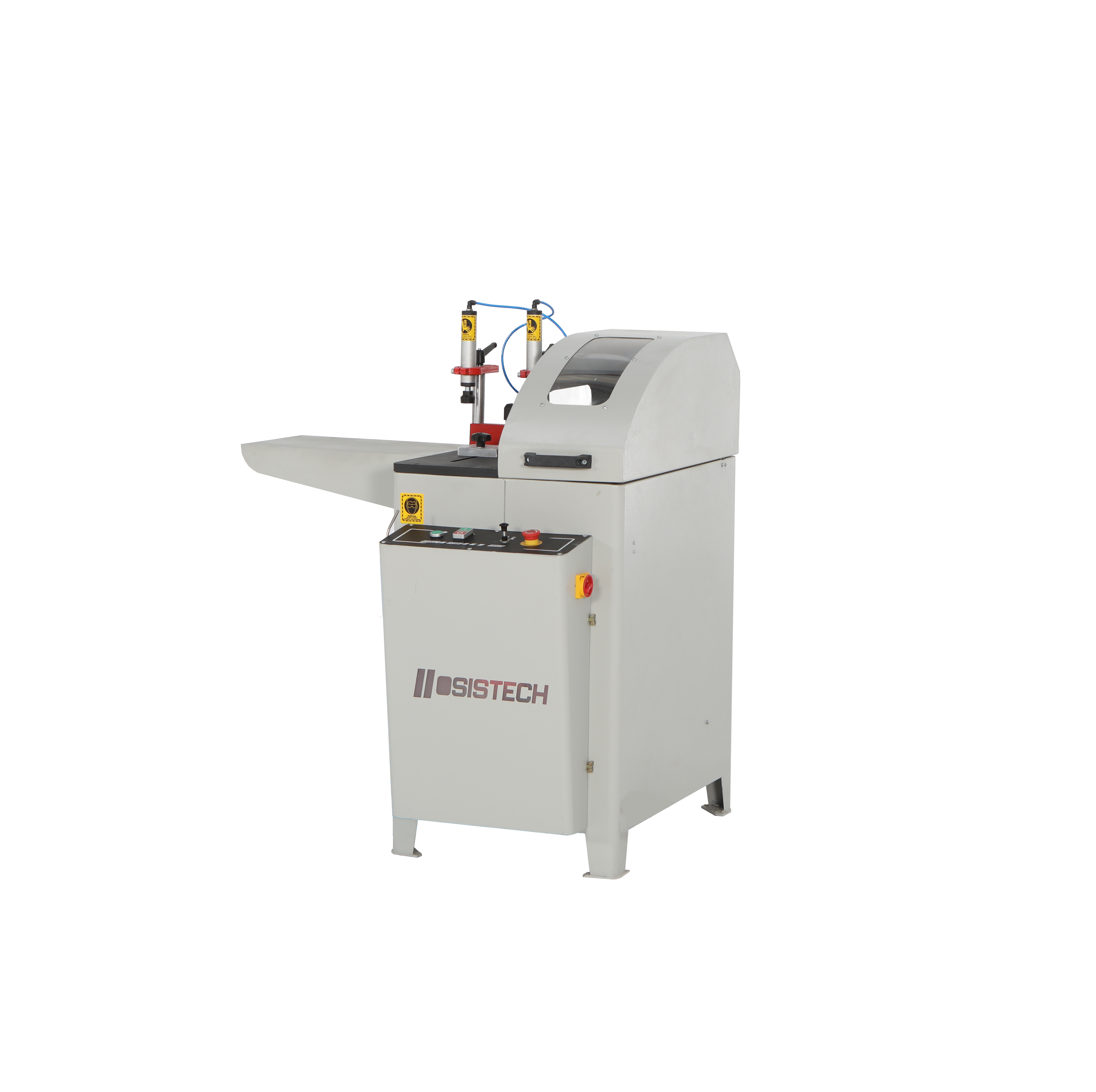 OST-20 Automatische Aluminium- und uPVC-Endfräsmaschine