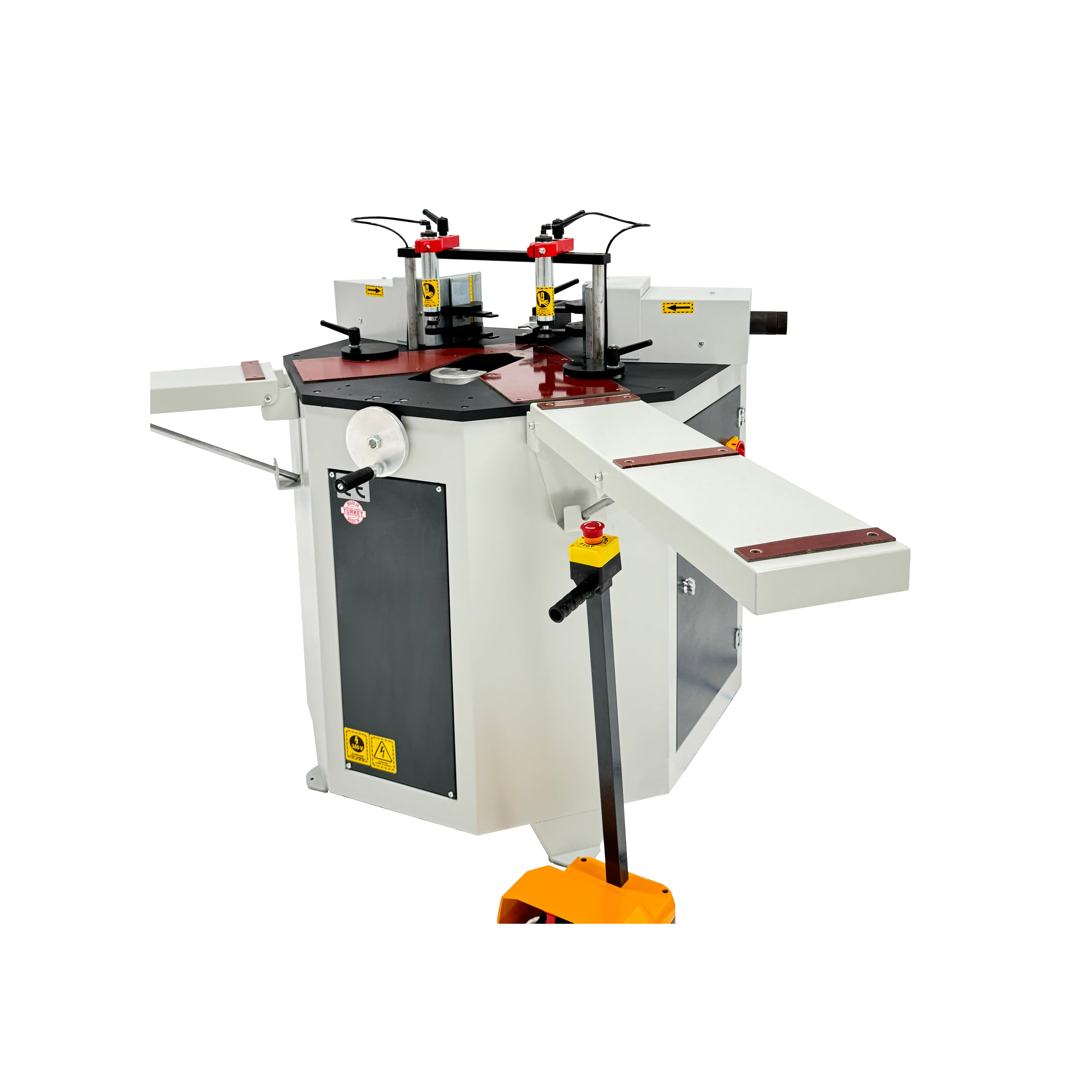 OST-10A Pneumatische Aluminium-Ecken-Biegevorrichtung