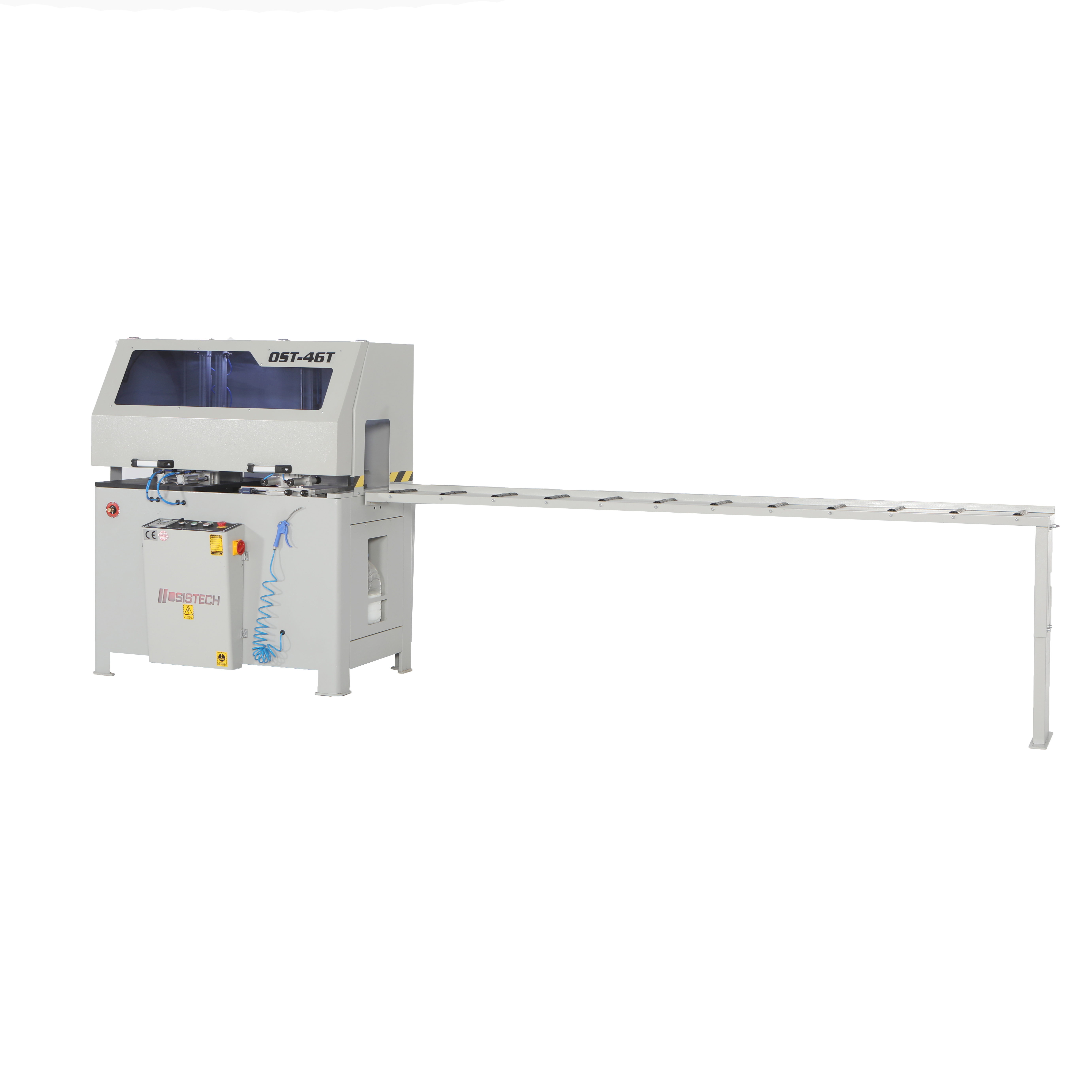 OST-46T Aluminum Wedge Cutting Machine (⌀600mm Saw)