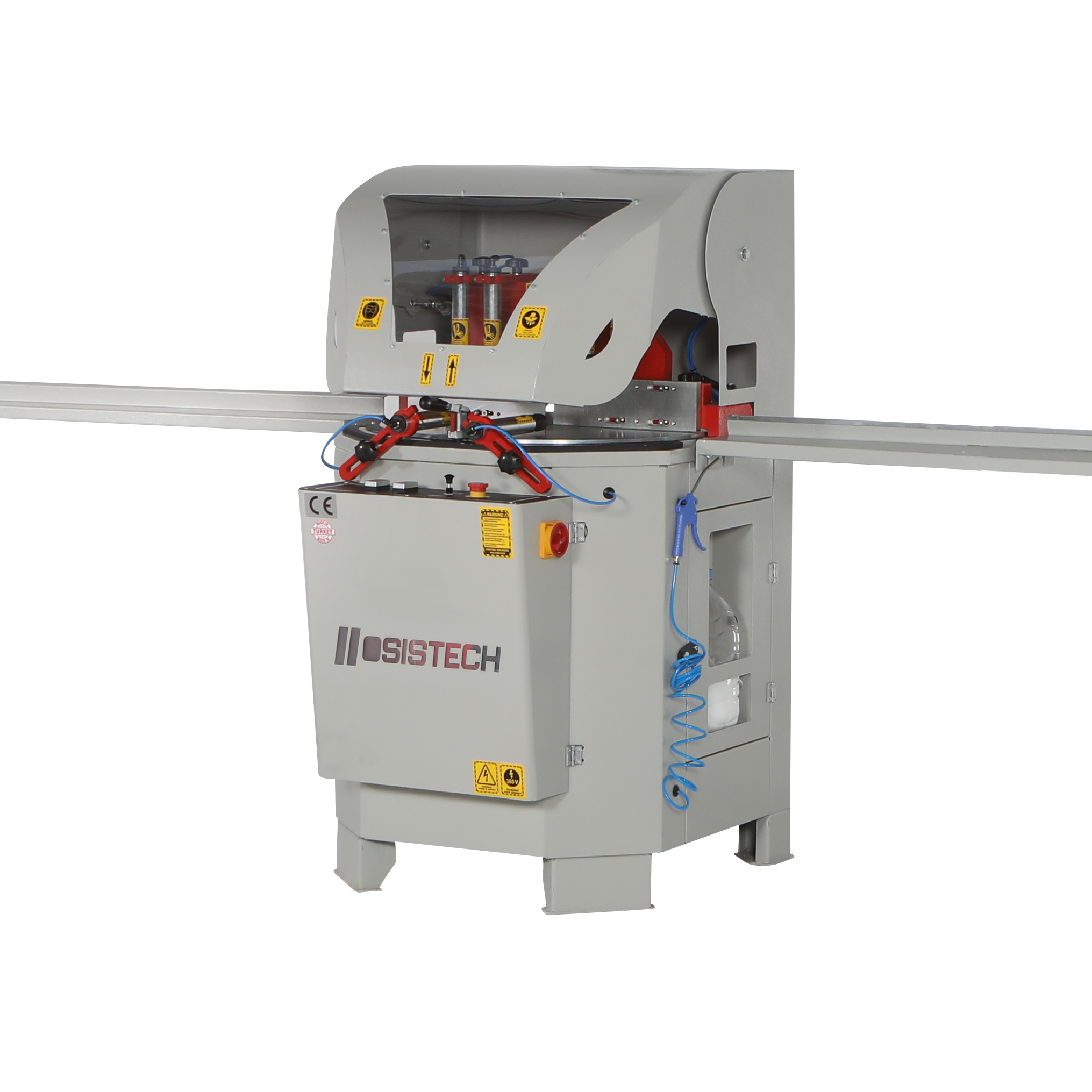 OST-45 Aluminium UPVC Unterdreh-Schneidemaschine (⌀550mm Säge)