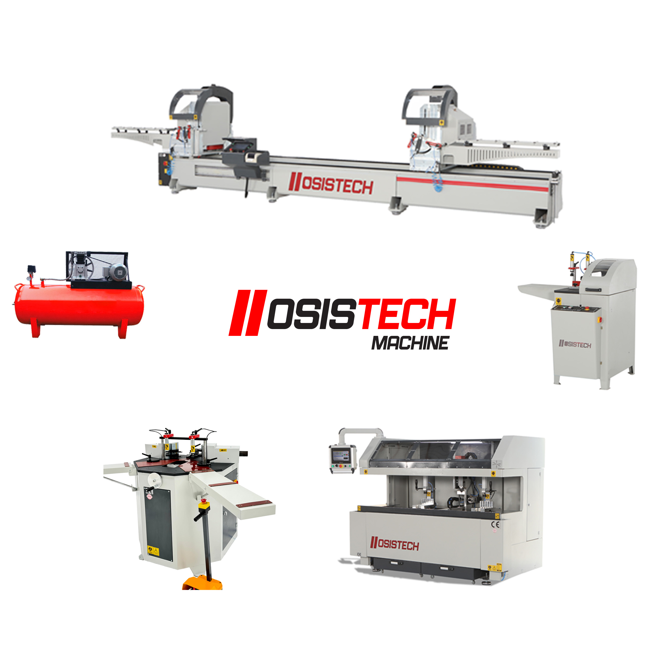 Osistech Machine Introduces New Aluminum Workshop Setup Plan