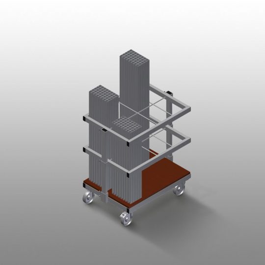 OS 800 Reinforcement Profile Trolley