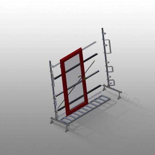 OS 2003 Vertical Roller Conveyor