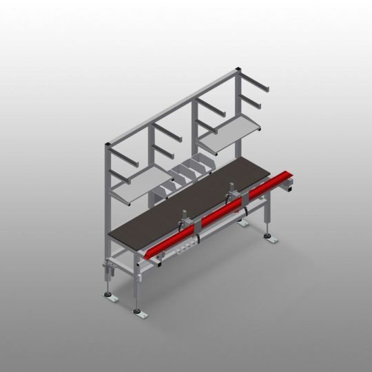 OS 2000 Door Streamer Assembly Bench