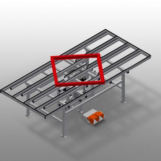 OS  3000 Lifting Turning Table