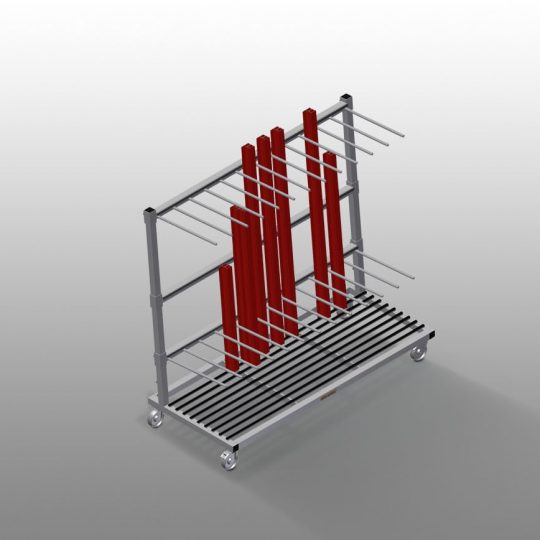 OS  1800 Profile Transport Trolley