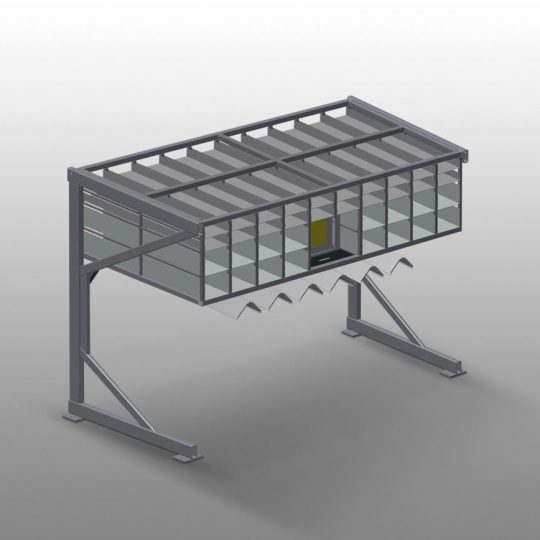 OS 36 Accessory Rack