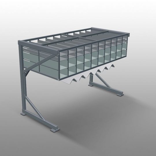 OS 40 Accessory Rack