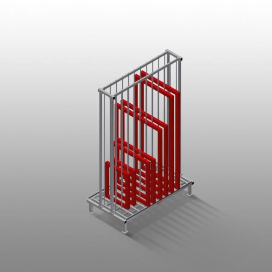 OS 10 Wing Transport Rack