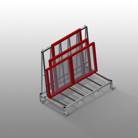 OS 2 Commissioning Trolley