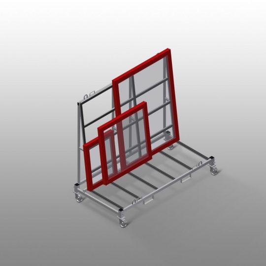 OS 4 Commissioning Trolley