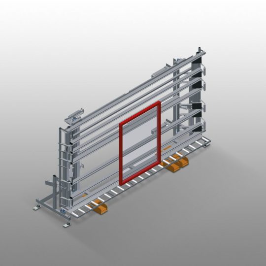 OS 3000 Control and Glazing Unit