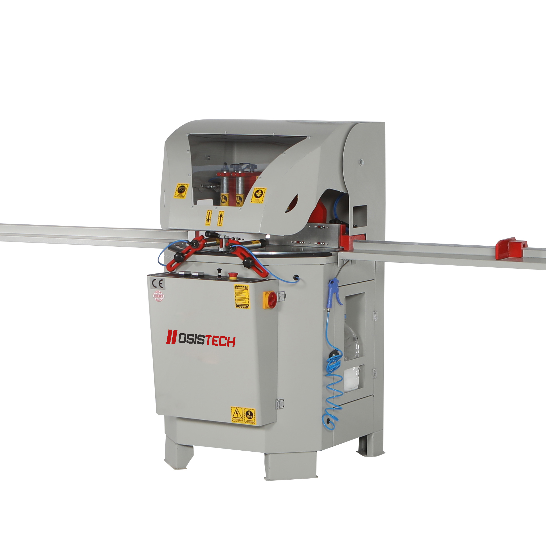 OST-46 Aluminum UPVC Undercut Cutting Machine (⌀600Mm Saw)