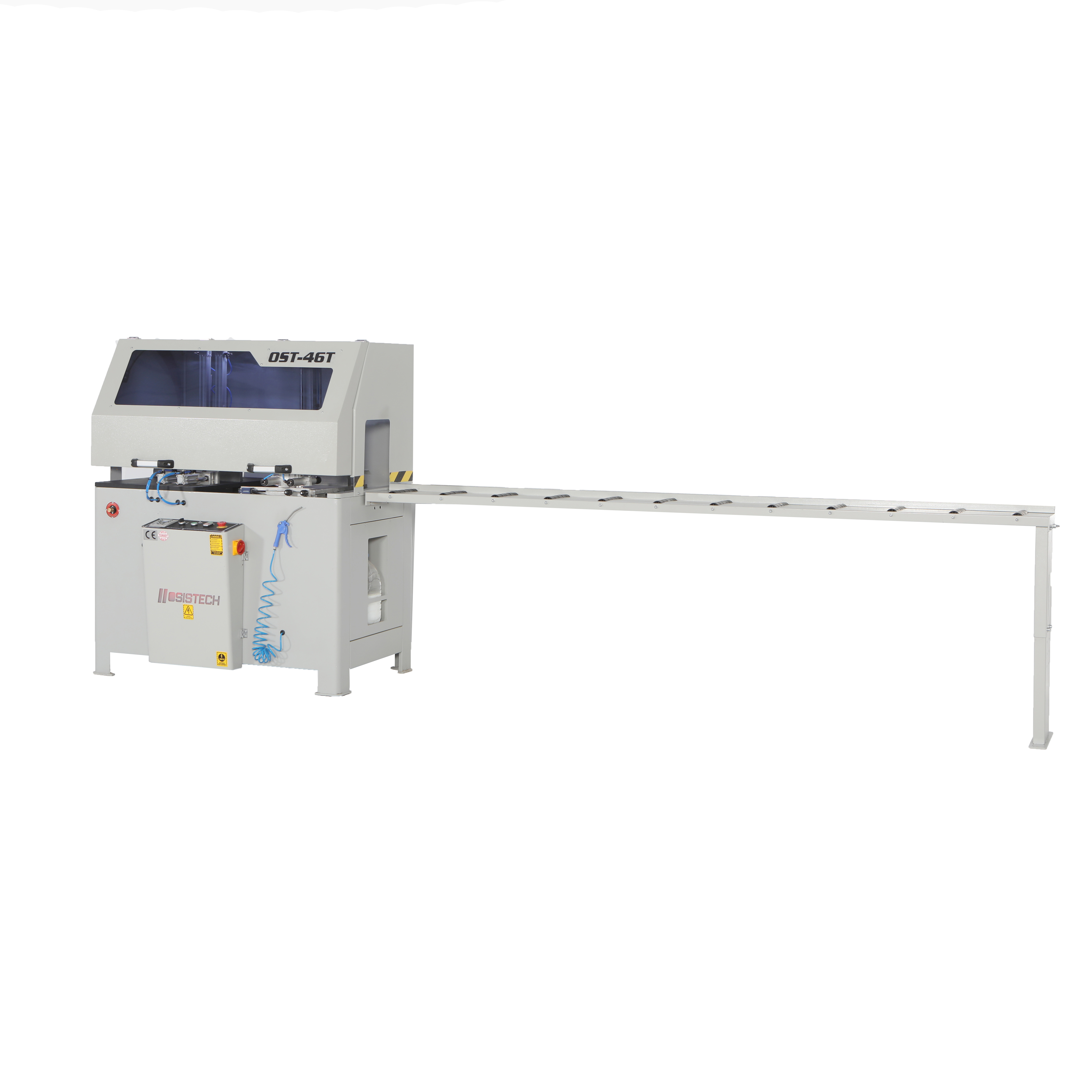 OST-46T ALUMINUM  WEDGE CUTTING MACHINE(⌀600MM SAW)