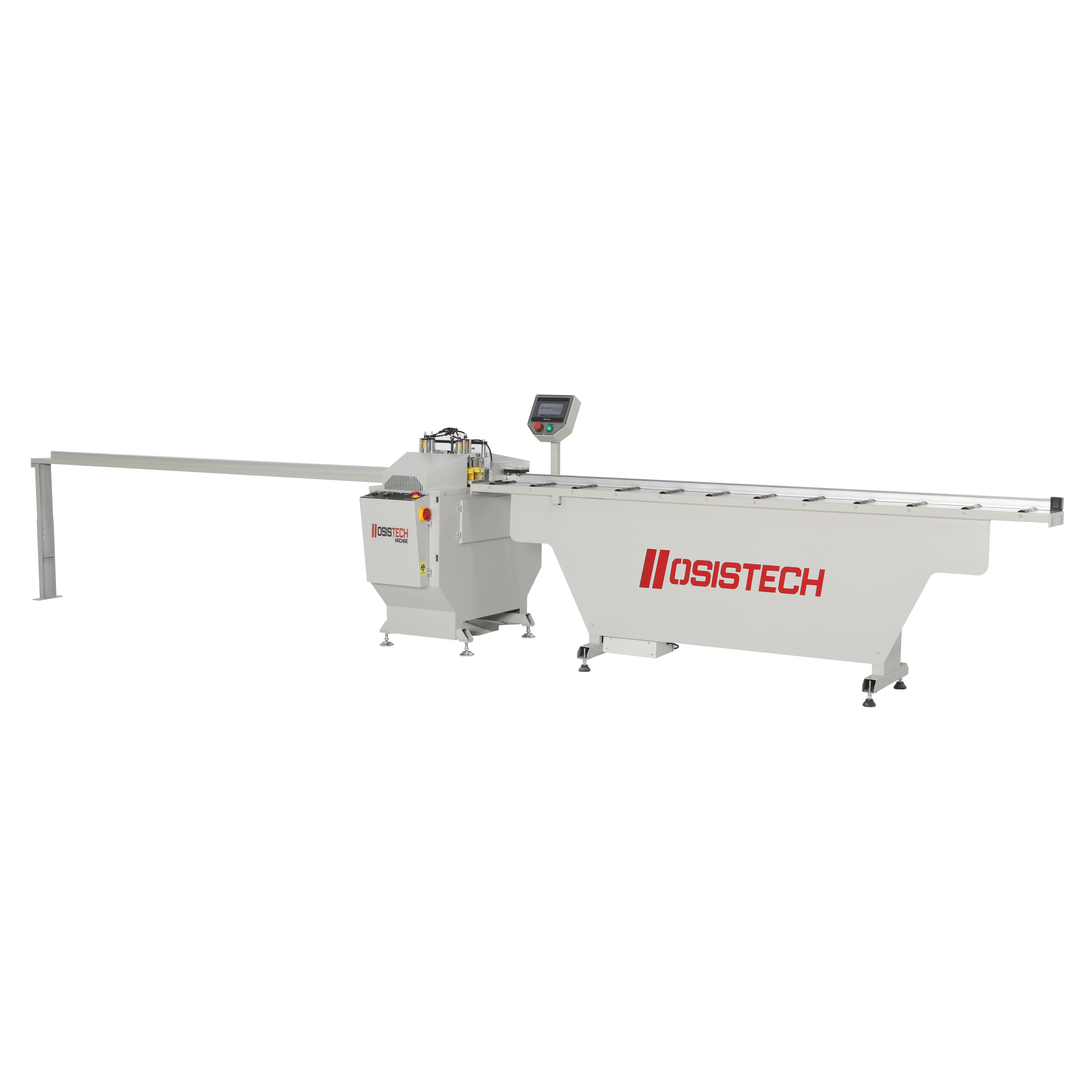 OST-30 Automatic PVC Profile Glazing Bead Cutting Machine