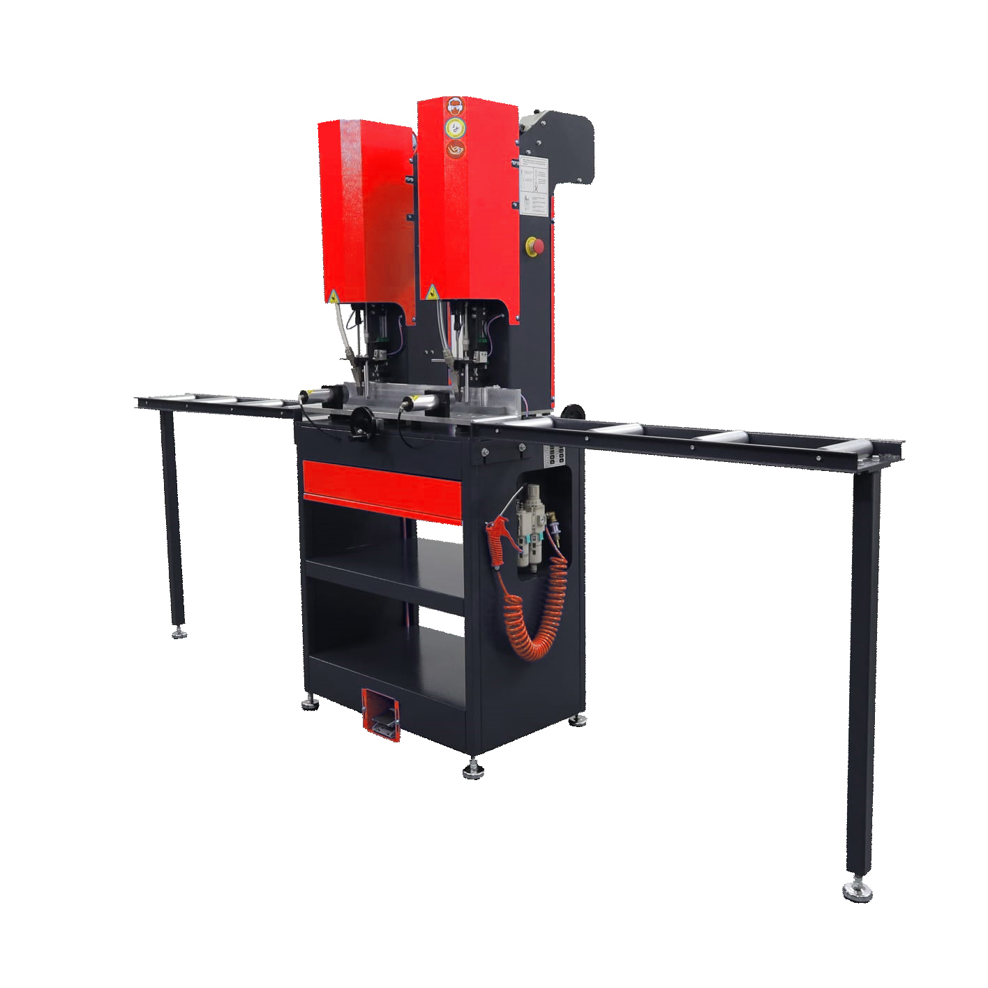 OST-800 Automatic Double Head Screwing Machine 