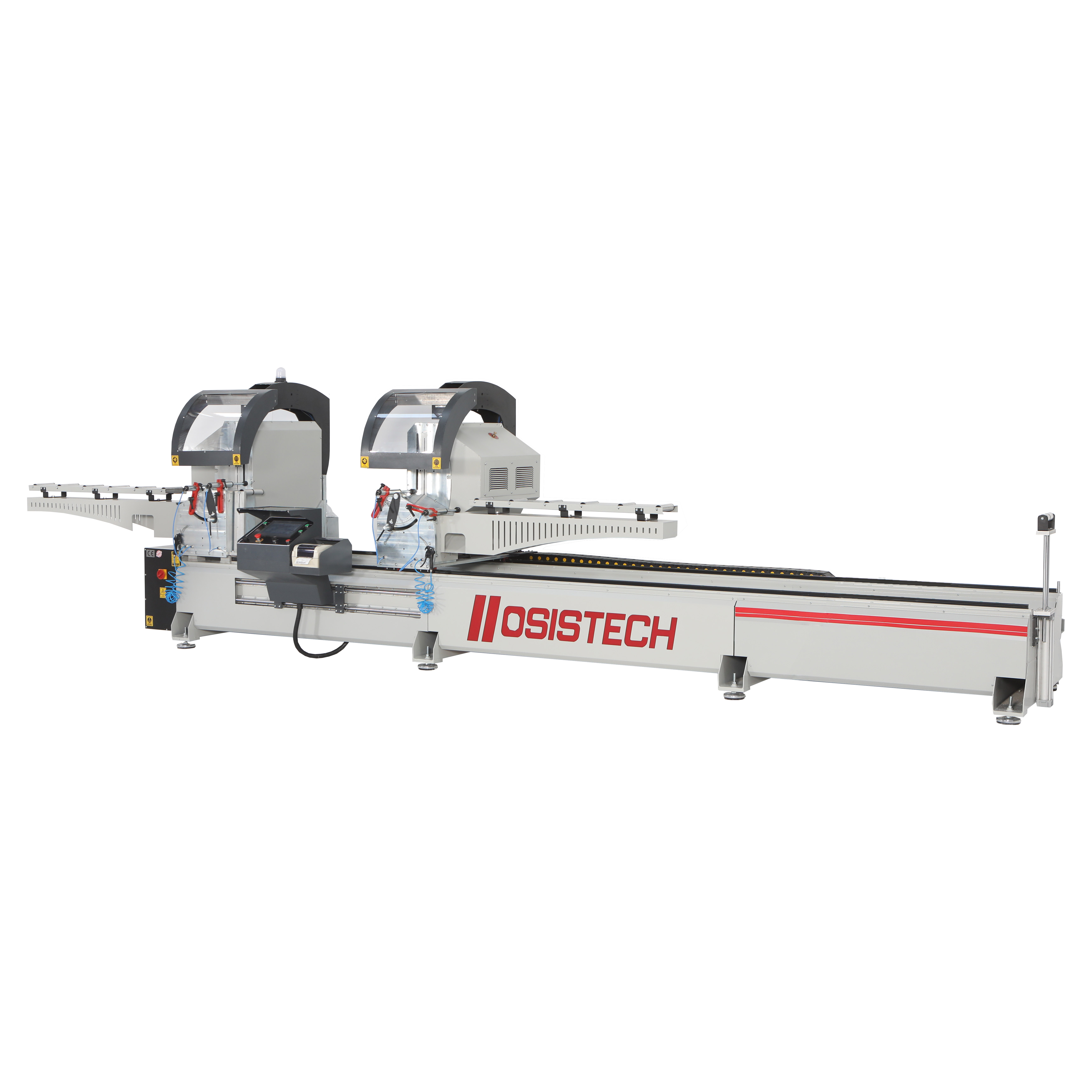 OST-450 Aluminum & uPVC DOUBLE HEAD CUTTING MACHINE (⌀450MM SAW)