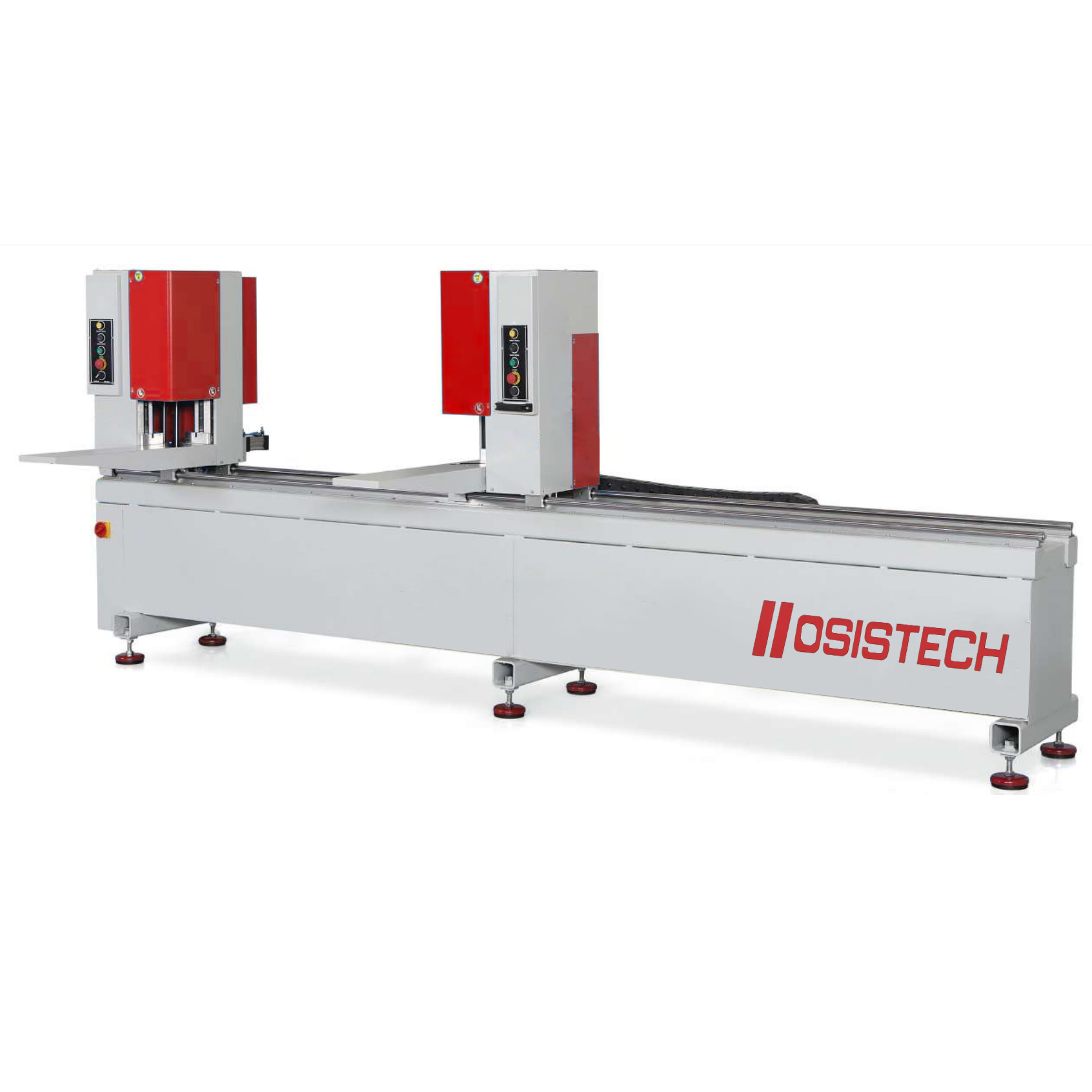 OST-120 UPVC Çift Kafa Kaynak Makinesi (0.2mm)