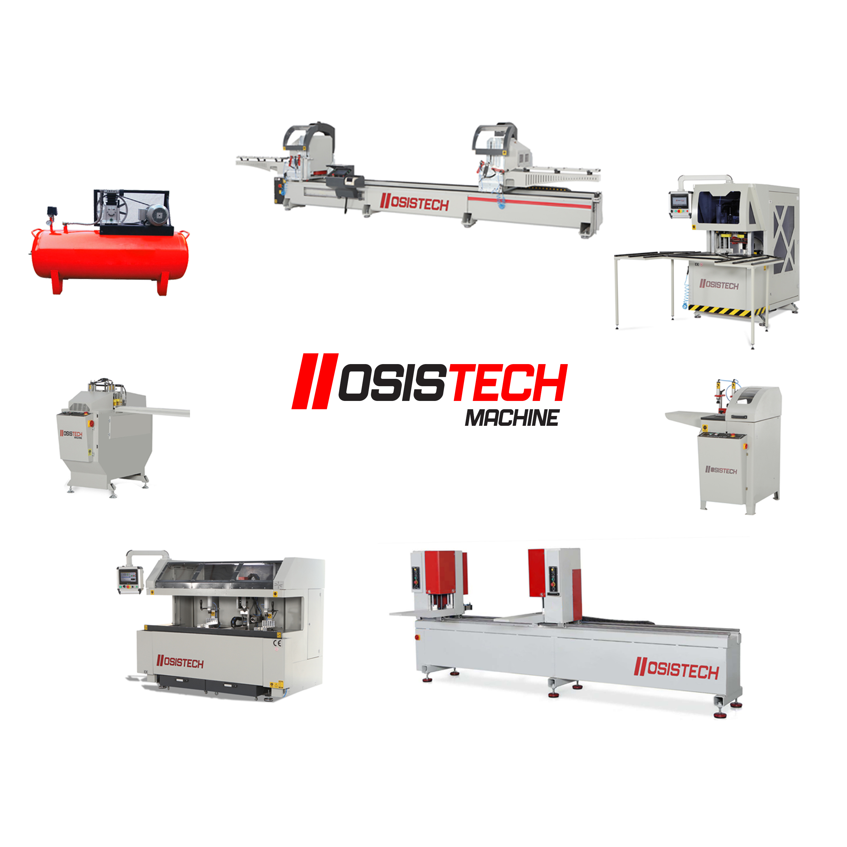 Osistech Machinery Introduces New uPVC Workshop Setup Plan