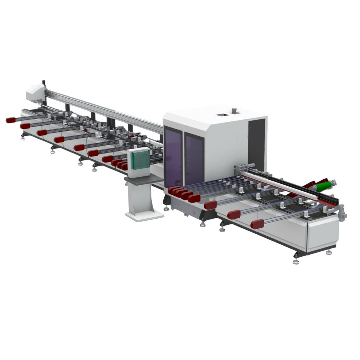 Osistech Machine Introduces a Next-Generation Solution: High-Efficiency PVC Processing and Cutting Line