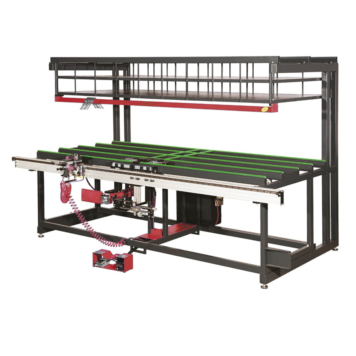 OST-700 Mesa de Montaje de Herrajes de Sash