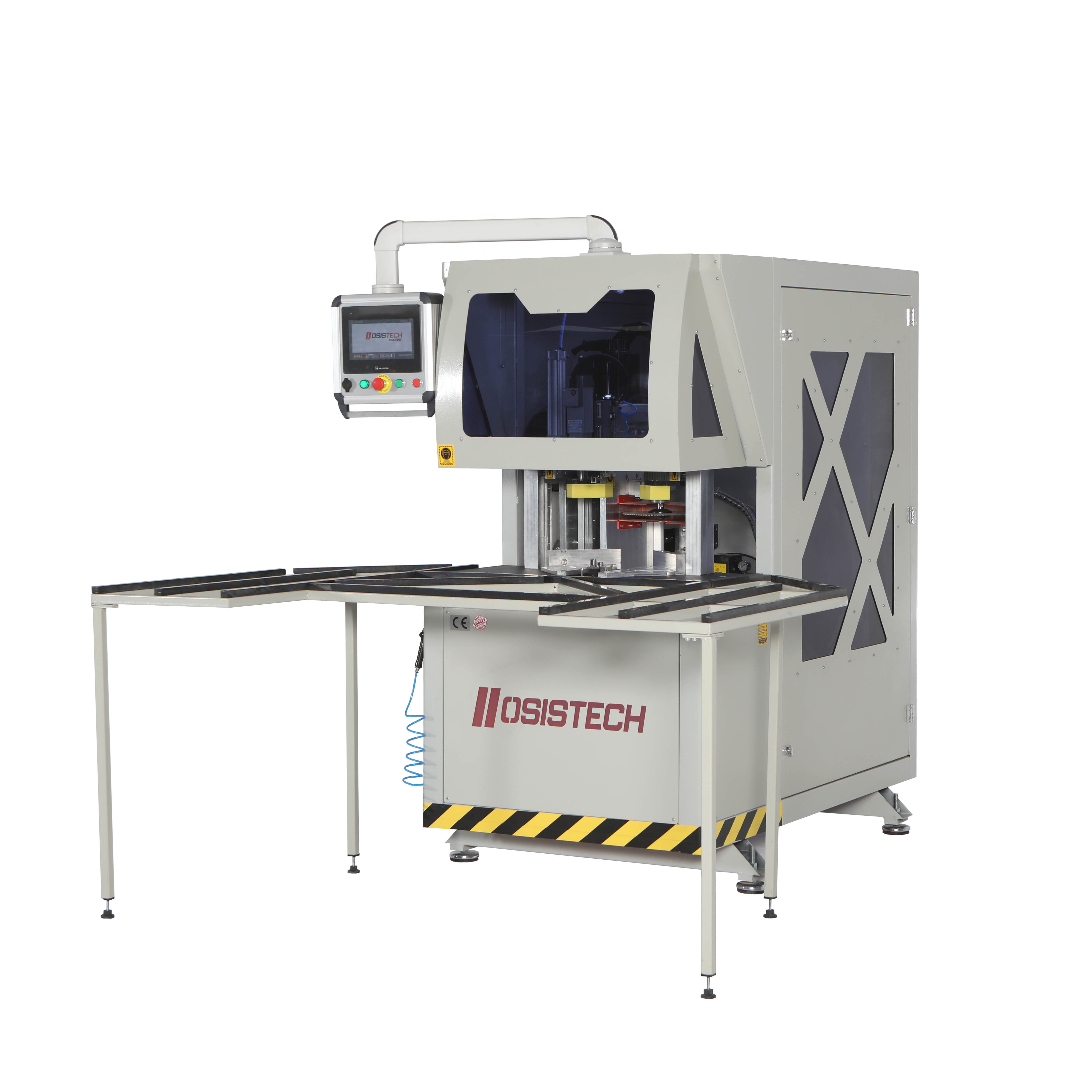 OST-600 Máquina CNC de Limpieza de Esquinas uPVC (2 Ejes)