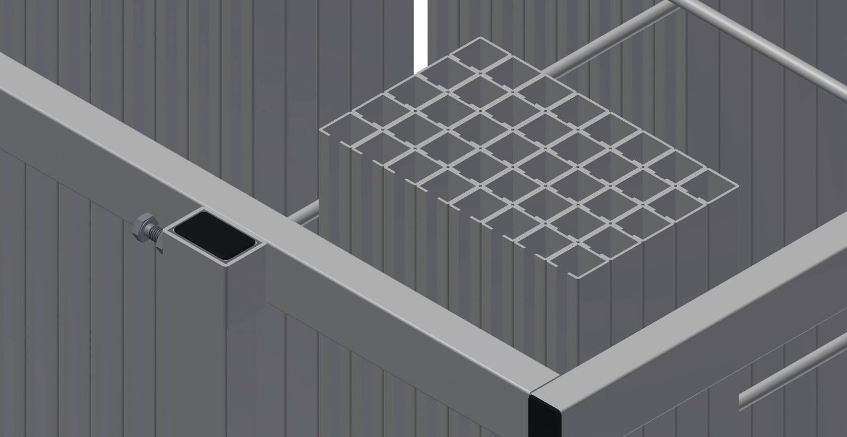 AK 800 Reinforcement Profile Trolley