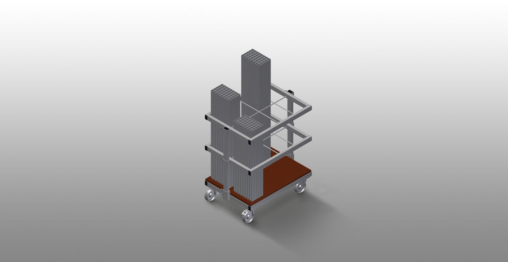 AK 800 Reinforcement Profile Trolley