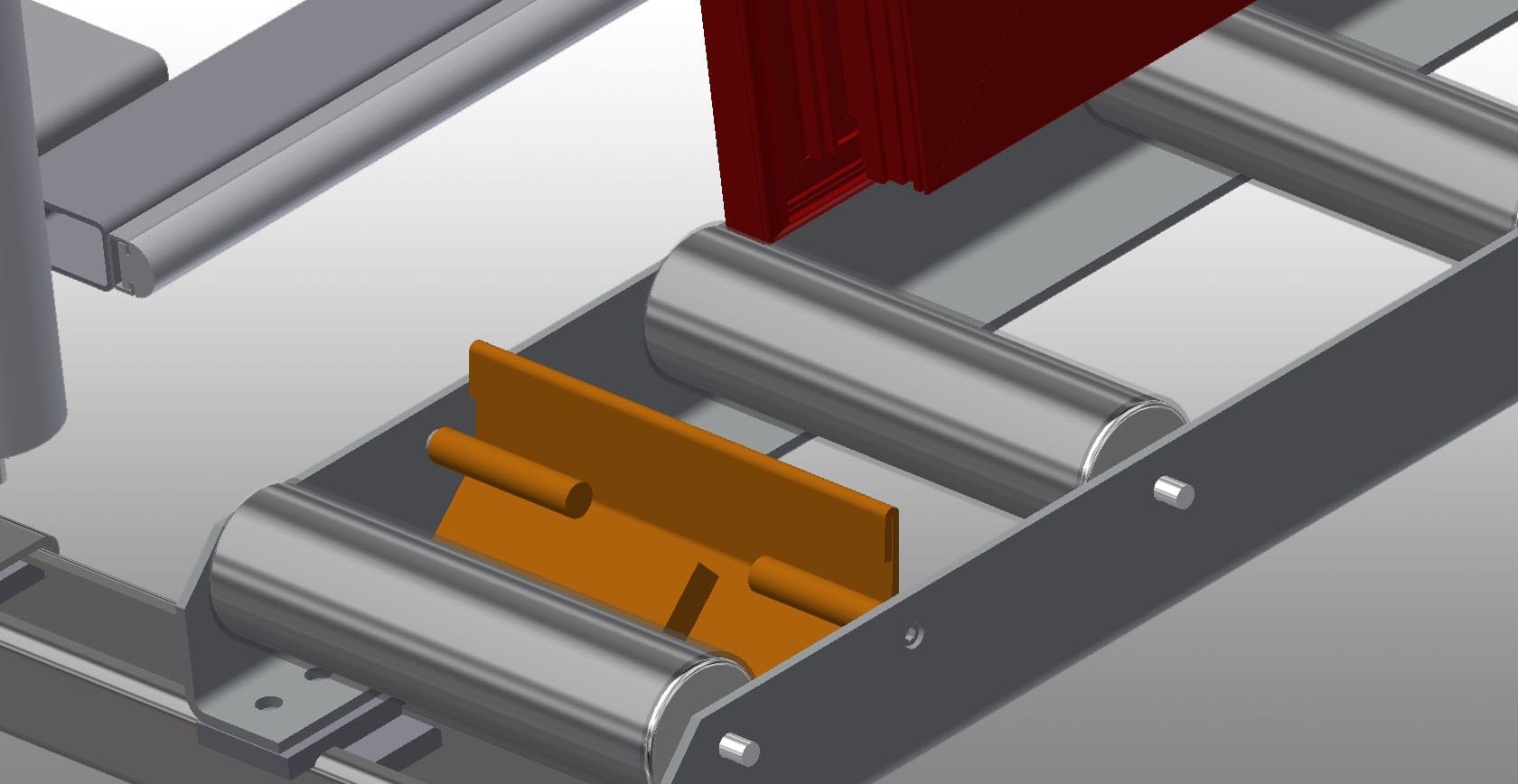 OS 2000 Vertical Roller Conveyors