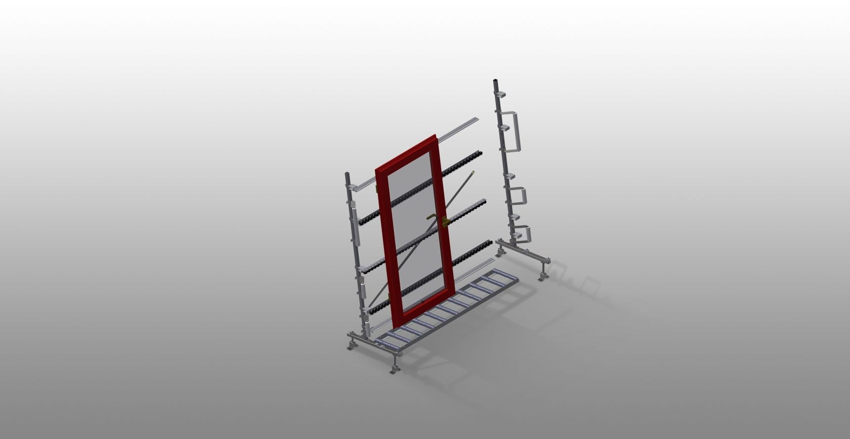 OS 2003 Vertical Roller Conveyor