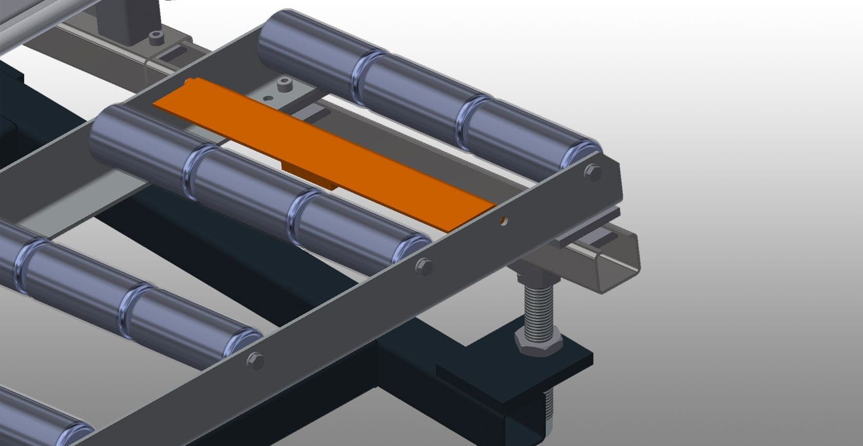 OS 3000 F Vertical Roller Conveyor