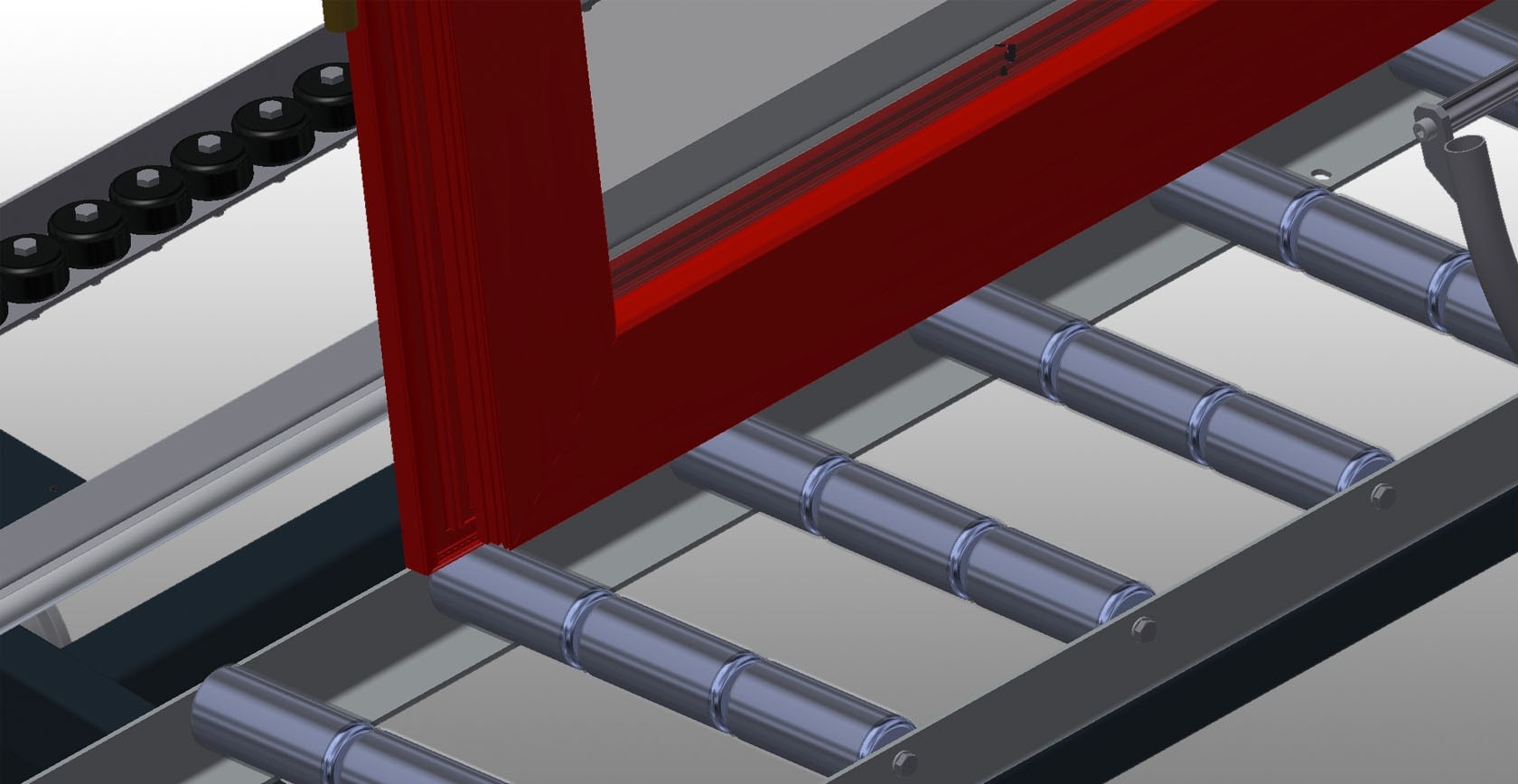 OS 3000 F Vertical Roller Conveyor