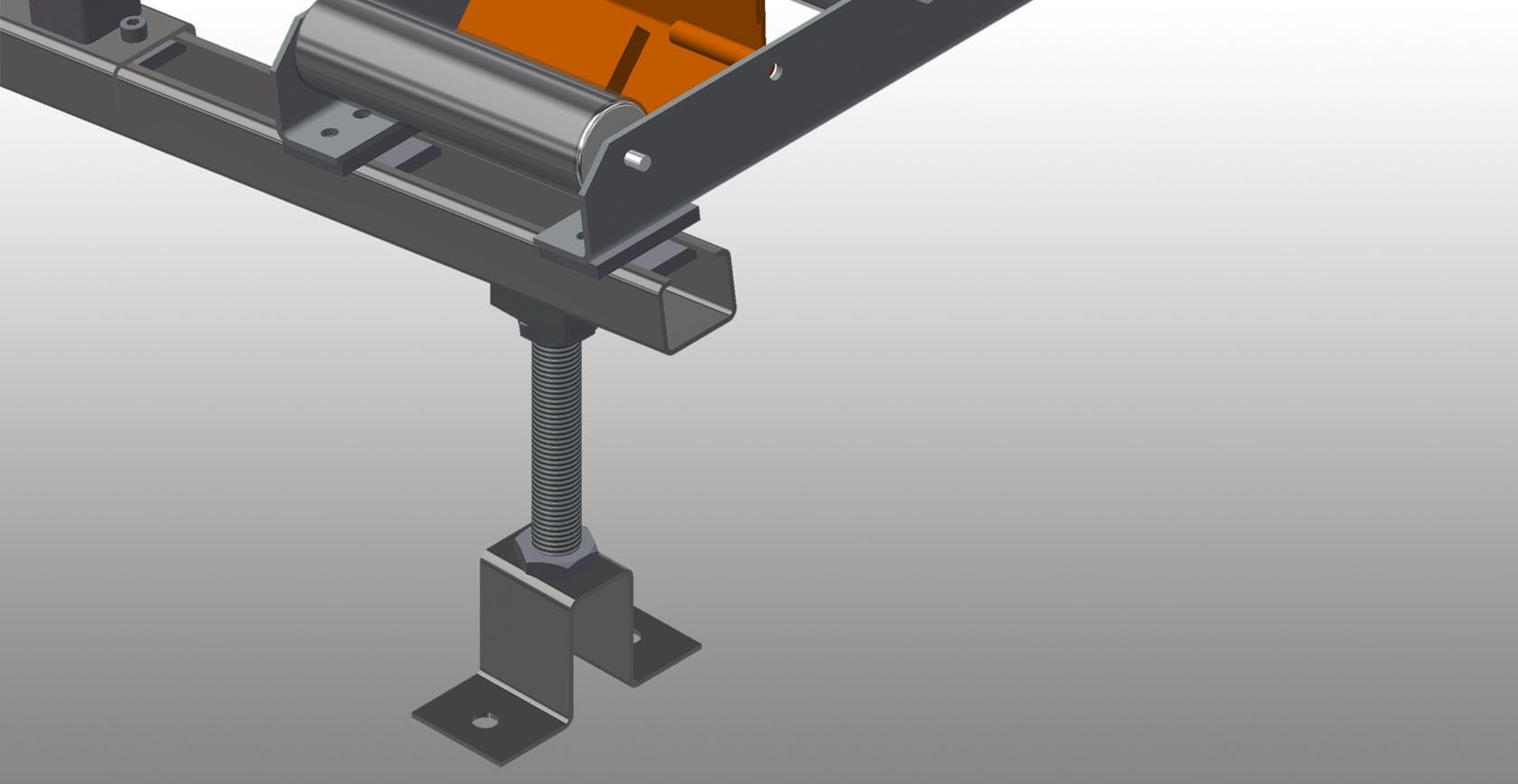 OS  3000 Vertical Roller Conveyor