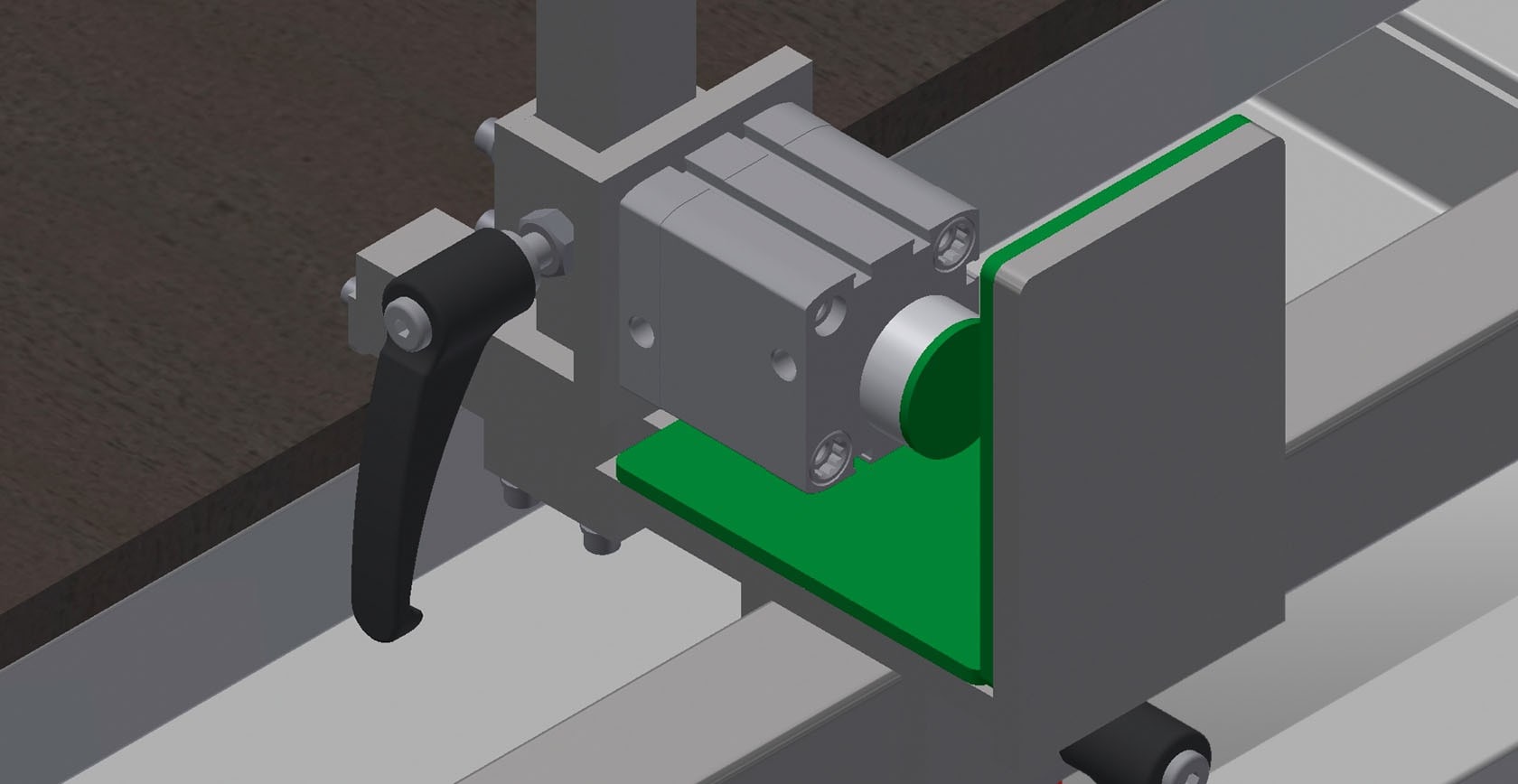 OS 2000 Door Streamer Assembly Bench