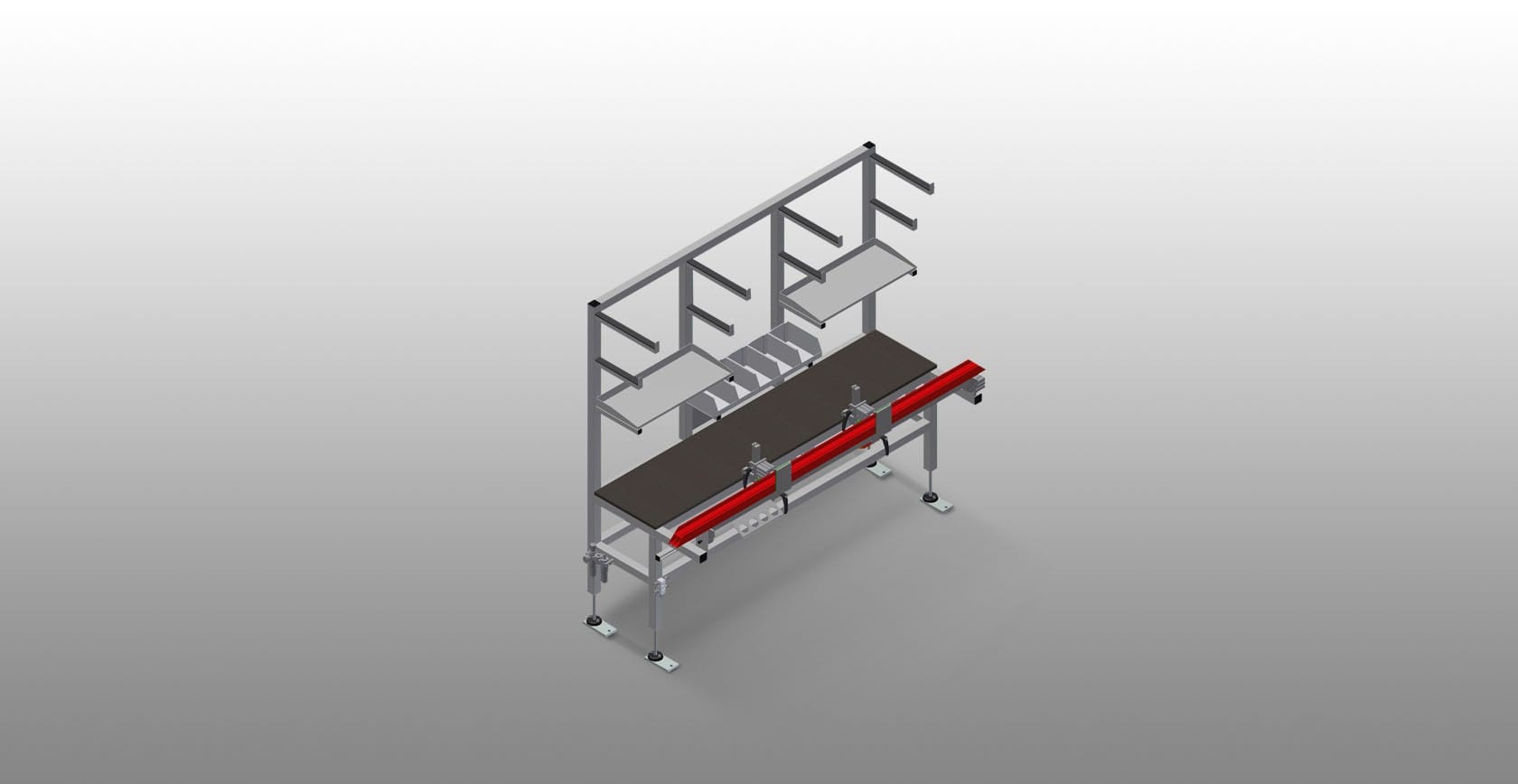 OS 2000 Door Streamer Assembly Bench