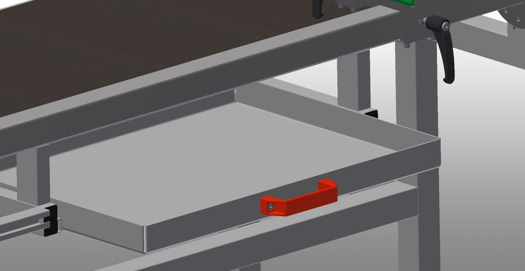 OS 2000 Door Streamer Assembly Bench