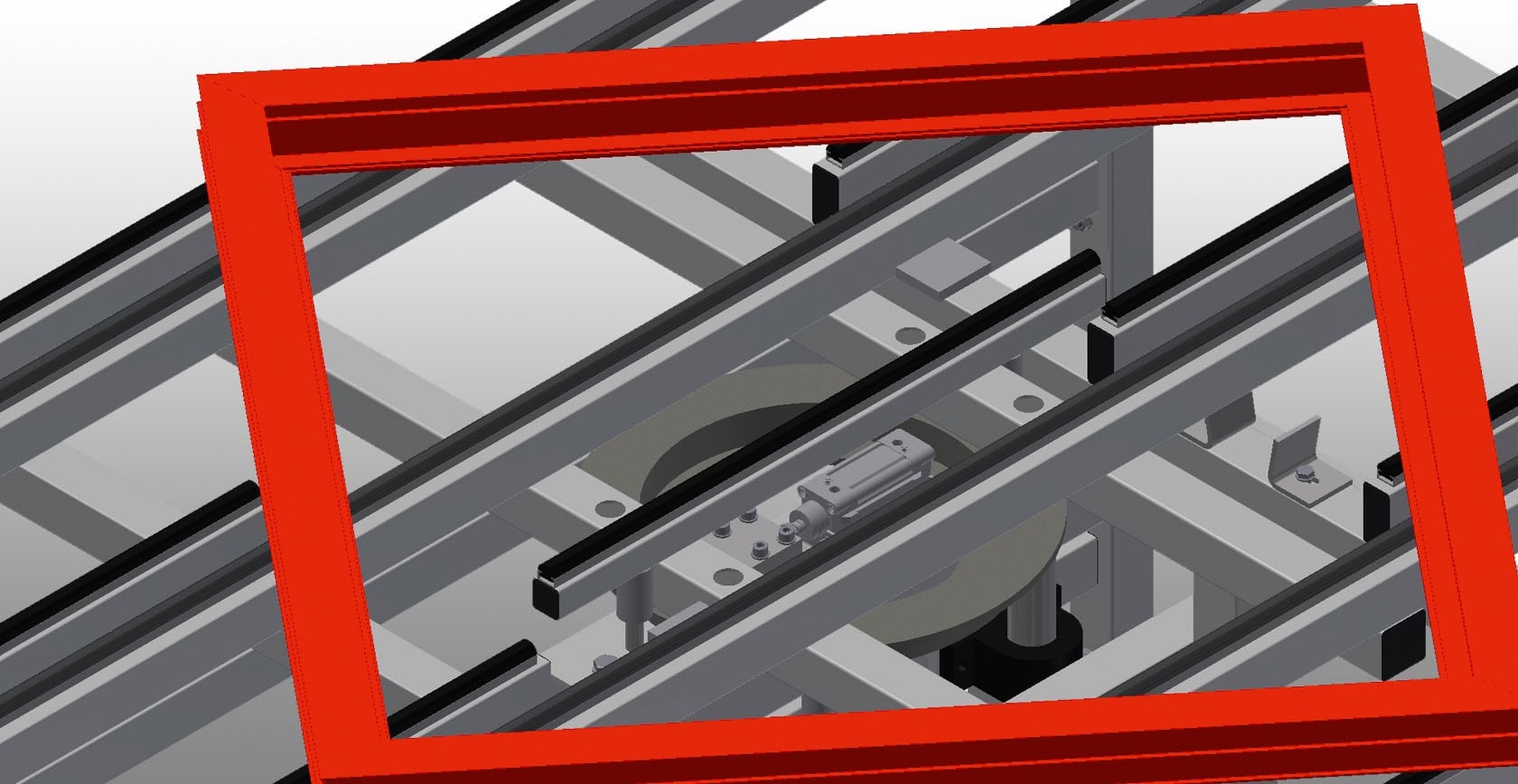 OS  3000 Lifting Turning Table