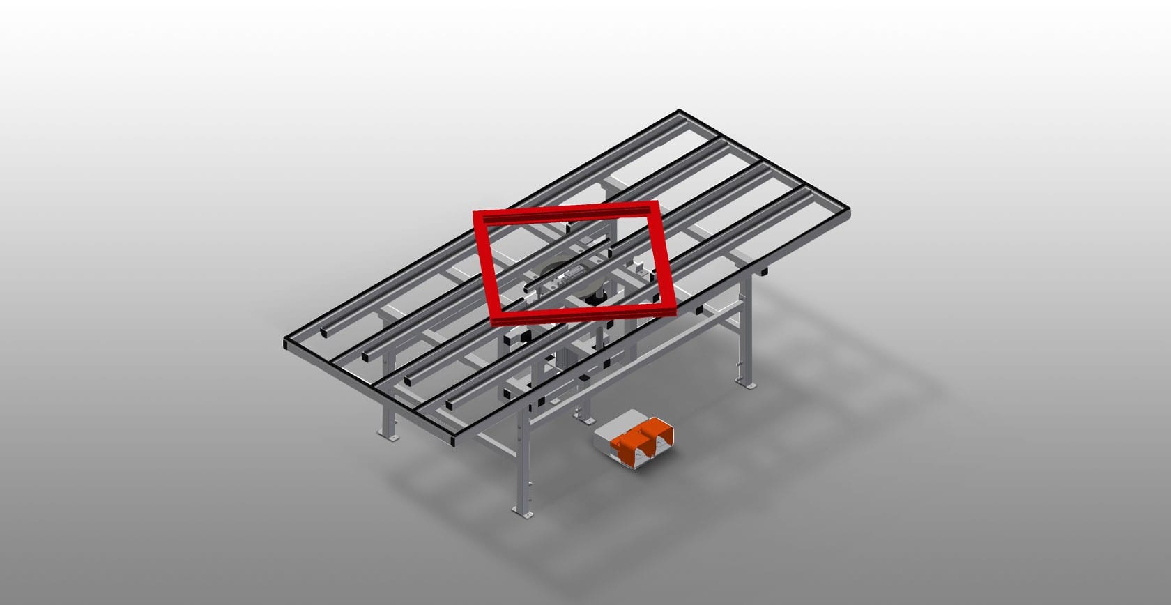 OS  3000 Lifting Turning Table