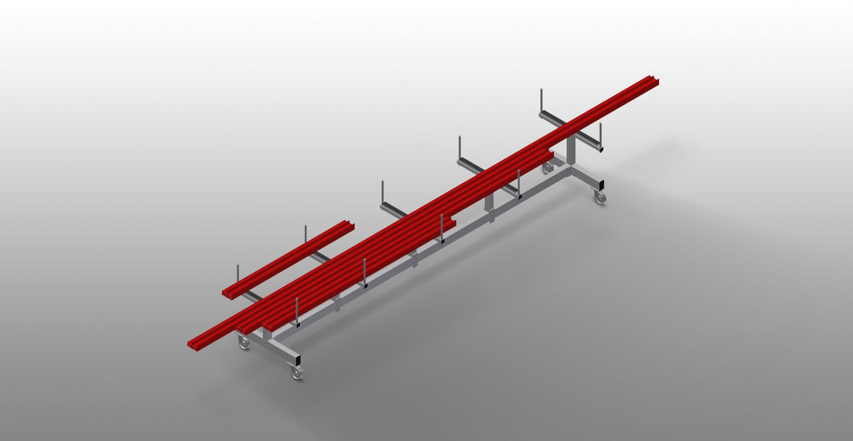 OS  4000 Profile Transport Trolley