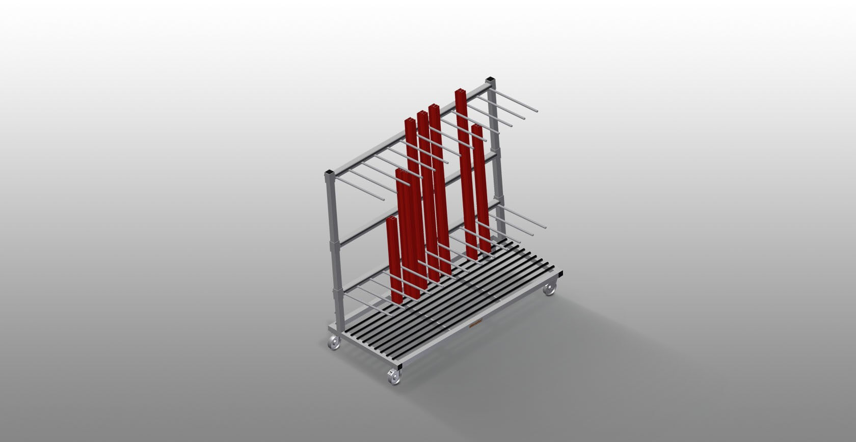 OS  1800 Profile Transport Trolley