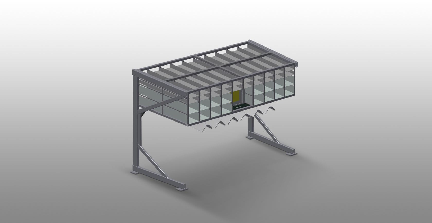 OS 36 Accessory Rack