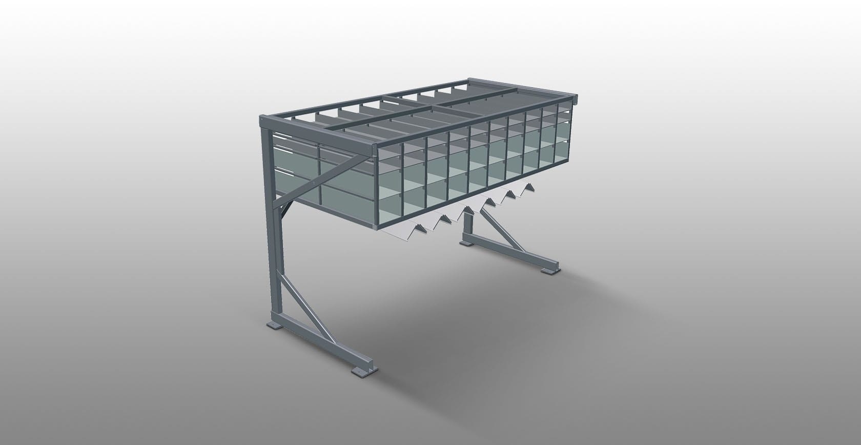 OS 40 Accessory Rack