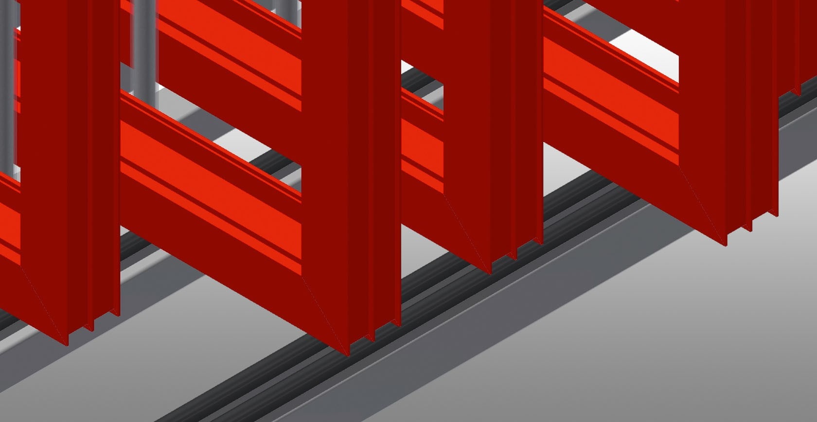 OS 10 Frame Transport Rack