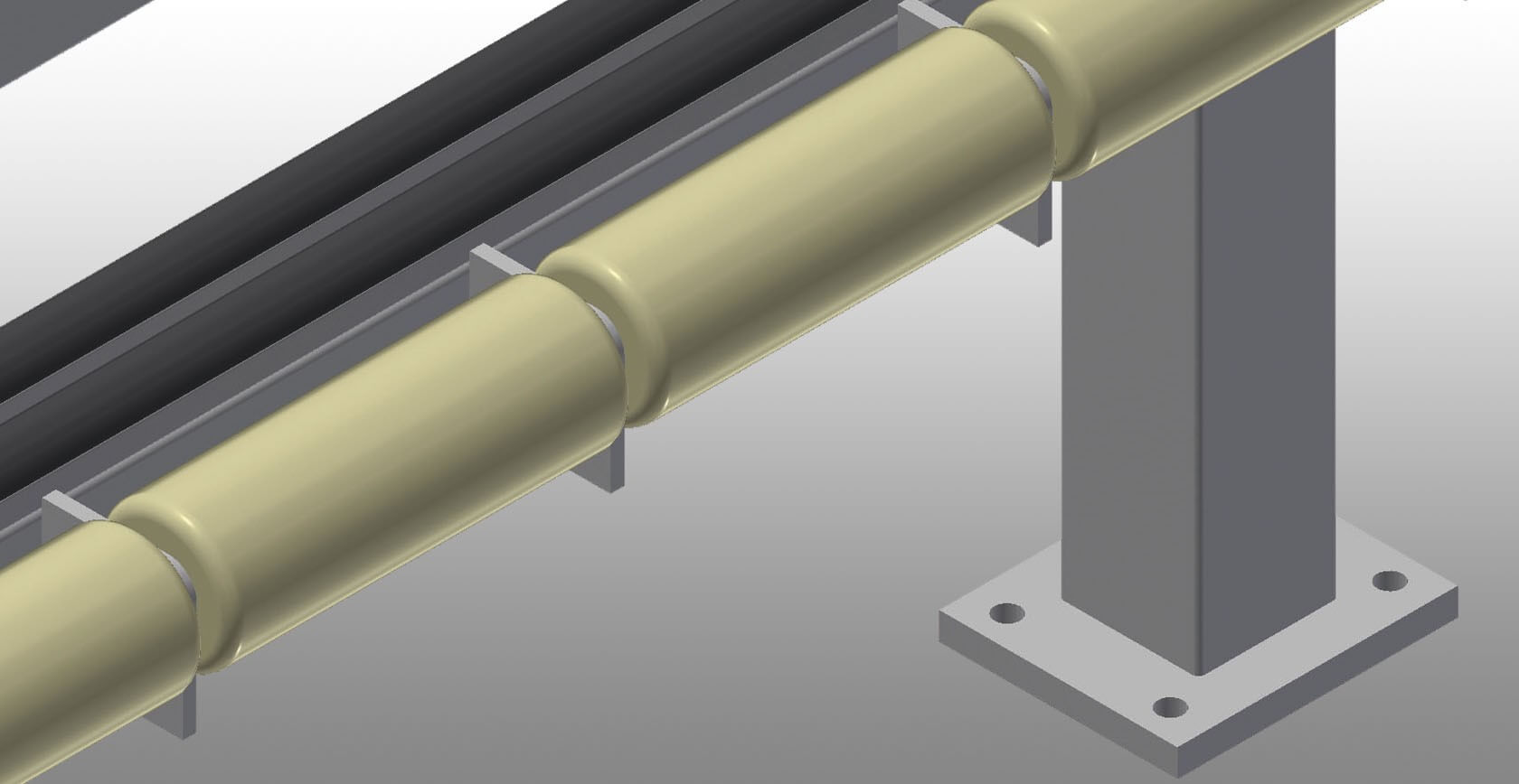 OS  10-01 Frame Transport Rack