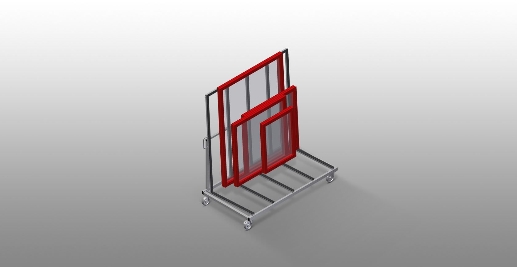 OS 1 Commissioning Trolley