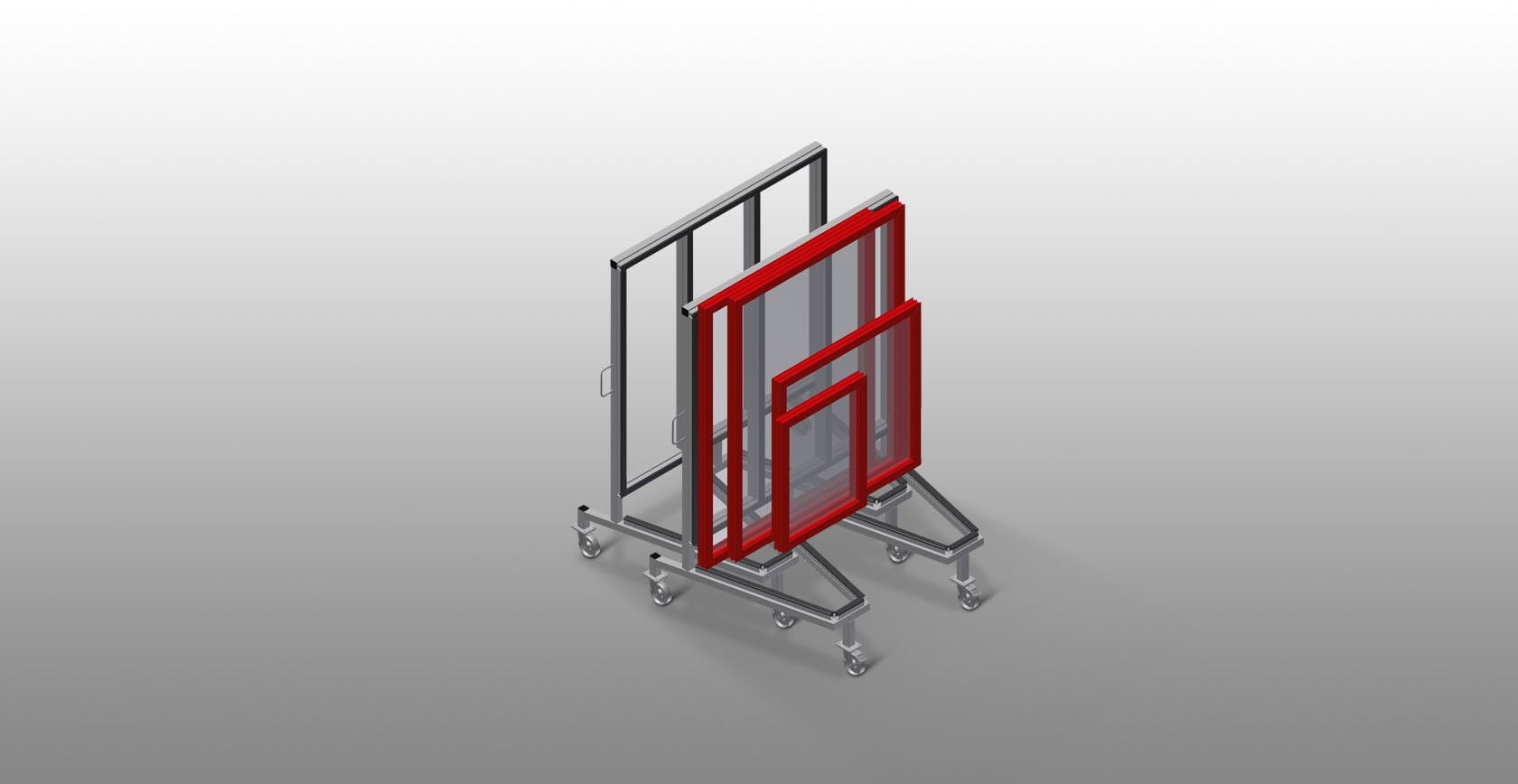 OS 3 Commissioning Trolley