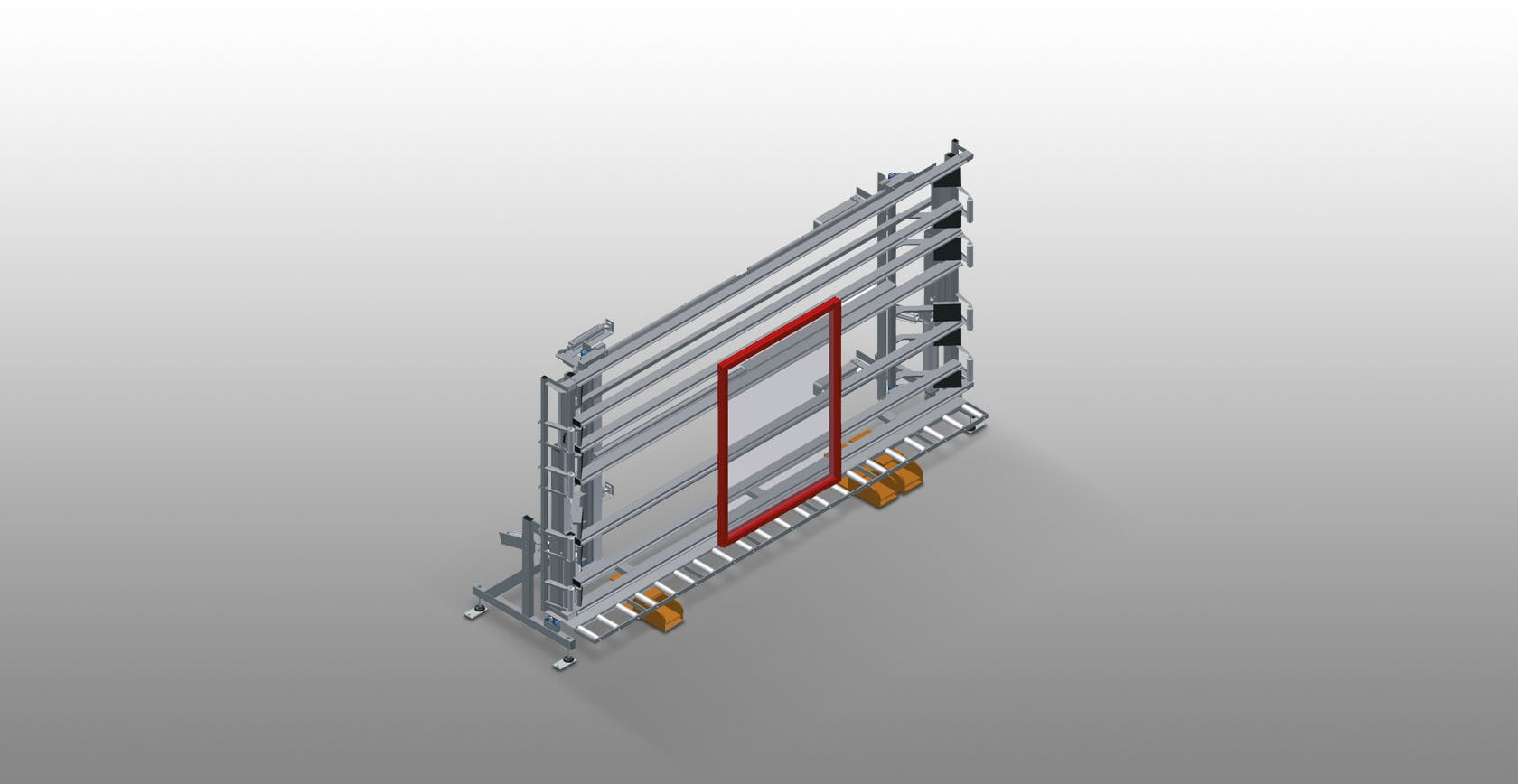 OS 3000 Control and Glazing Unit