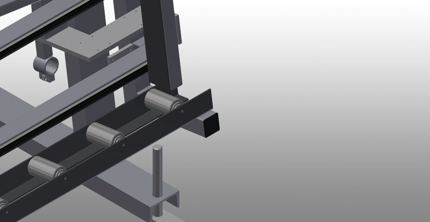 OS 3000-60 Control and Glazing Unit